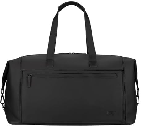 JOST Reisetasche Sporttasche Halmstad Weekender Bag Black schwarz