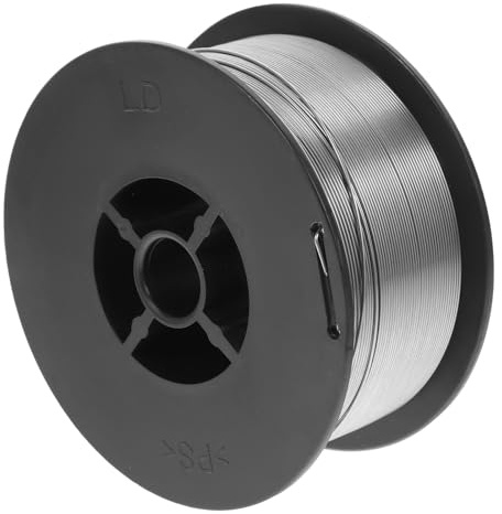 HAPINARY Filo Saldatura Acciaio Inox Animato 0,8 MM Rotolo 1 Kg senza Gas per Saldatura Continuativa in Cantieri e Officine
