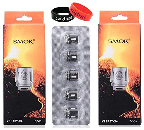 Smok TFV8 Baby X4 0.15ohm Verdampferfür for Smok baby tank alien 220w