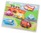 New Classic Toys - 10520 - Fahrzeuge Puzzle mit großen Teilen