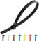 Gocableties Confezione da 100 fascette fermacavi riutilizzabili, 250 mm x 7,6 mm, resistenti, nere, 25,4 cm, fascette stringicavo in nylon resistente
