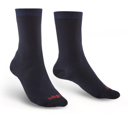 Bridgedale LINER Base Layer Coolmax Liner Boot x 2-Women's- Large