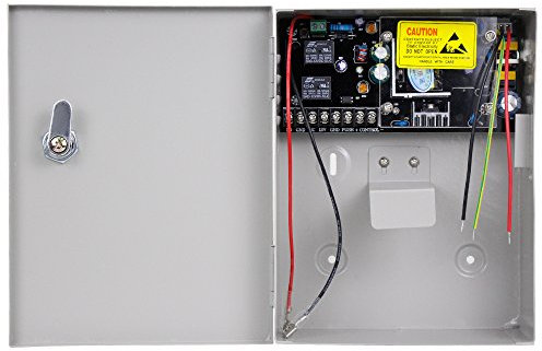 HFeng DC12V 3A / 5A Ausgang AC90V-260V Eingang Access Control Netzteil Box UPS Backup Notfall Quelle/Batterie Box für Tür Intercom Building System