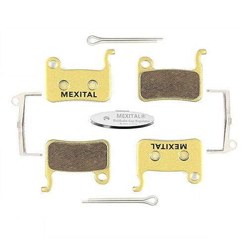 MEXITAL Bremsbeläge Fahrrad, Fahrrad Scheibenbremsbeläge für ALHONGA Deore BR-M535 595 596 XT BR-M765 775 776 BR-M665 965 966 975 DB280 320 325 HB ADC HDB BR 545 505 605