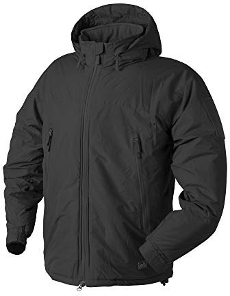 Helikon-Tex LEVEL 7 Lightweight Winter Jacke - Climashield Apex 100g - Schwarz