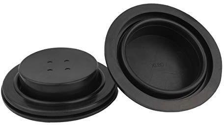 TOMALL 80mm 3,15 Zoll Einstellbare Staubschutz für LED Scheinwerfer Umbausatz (2er Pack)