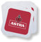 ASTRA Bier Bierdeckel/Untersetzer 100er Pack, mit lustigen Rückseitenmotiven