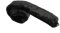 Rhinegold 0 Luxe Girth Sleeve-Black Gurtärmel, Schwarz, Einheitsgröße
