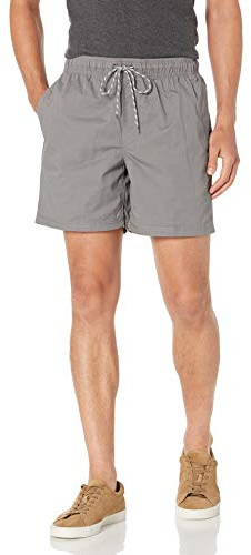 Amazon Essentials Herren 13cm Shorts mit Kordelzug
