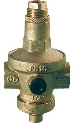 Druckminderer Edelstahl 3/4