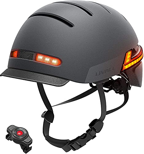 LIVALL Bh51m Neo Matte Black Taille 54-58cm Bluetooth-Kopfhörer, Schwarz