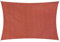 Lumaland Sonnensegel Rechteckig | 2 x 3 Meter | Wetterbeständiger Sonnenschutz inkl. Befestigungsseile | Terrasse, Garten & Balkon Schattenspender aus HDPE mit UV Schutz [Terracotta]