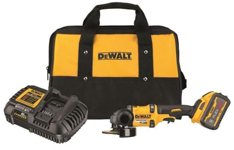 DEWALT FLEXVOLT 60V MAX Angle Grinder with Kickback Brake Kit, 4-1/2-Inch to 6-Inch (DCG418X1)