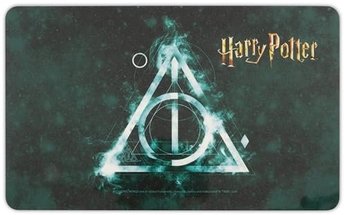 Harry Potter Brettchen – Heiligtümer des Todes Frühstücksbrettchen aus Resopal 23,5 x 14,5 cm