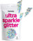 Hemway Ultra Sparkle Glitter - Lightning | Silver Holographic Metallic Flake Sequins for Resin & Epoxy Crafts | Craft Supplies for Tumblers, Festival, Face, Body, Eye & Nail Art Decoration | 50 g