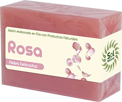 Savon naturel aux pétales de rose 100 g