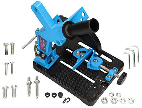 KOTARBAU® Winkelschleifer Ständer Trennständer für Ø 115/125 mm Trennscheiben zum Trennen von Metall Stahl Stein Kunststoff