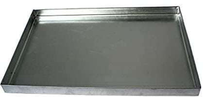 Aschekasten 0,5mm 50x40cm aus Buntblech Feuerverzinkt