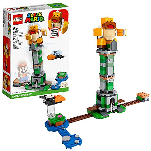 LEGO 71388 Super Mario Boss Sumo Bro Topple Tower Set de expansión Coleccionable construible con Figuras, Idea de Regalo para niños y niñas a Partir de 6 años