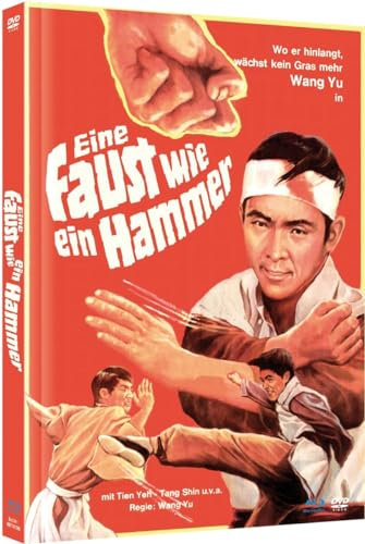 Wang Yu - Eine Faust wie ein Hammer - Limited Mediabook (+DVD) [Blu-ray]