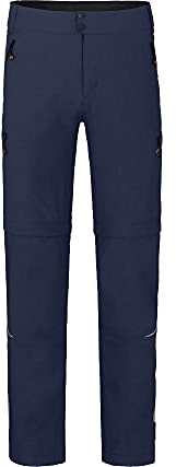 Bergson Patti Zipp-Off | Herren Radhose - Robuste Herren Outdoor- & Radhose mit Bermuda Zipp-Off, Normal-/Kurz-/Langgrößen, reißfestes Ripstop-Gewebe & Supra Stretch, Stretcheinsätze am Gesäß für KOM