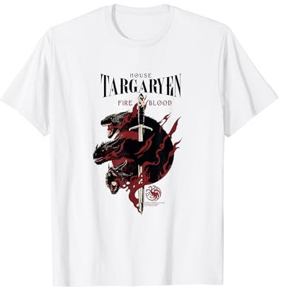 Game of Thrones House Targaryen T-Shirt