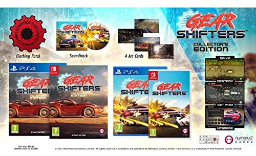 Gearshifters Collectors Edition
