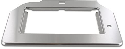 DL-pro Tropfblech Abtropfschale Kaffeemaschine für Bosch Siemens 12020235 EQ6 Plus S100 S300 S400 S500 S4700 Tropfblechrahmen Abtropfblech Abtropfschaleneinsatz Kaffeevollautomat