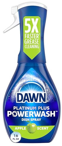 Dawn Platinum Powerwash Dish Spray, Dish Soap, Apple Scent, 16oz