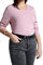 Ulla Popken Damen Basic, schmal Gürtel, schwarz, 135