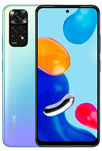 Xiaomi Redmi Note 11 Smartphone 6GB/128GB 6,43 Display 5000mAh 33W Fast Charging (Star Blue)