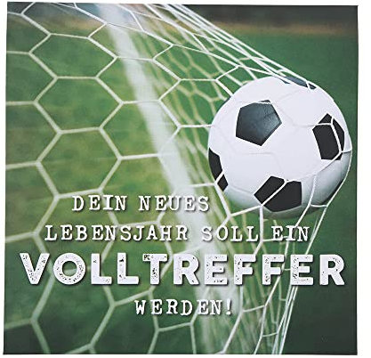 Depesche 0011694-036 Pop-up Glückwunschkarte zum Geburtstag, Klappkarte mit Musik, Lichtelementen und einem originellen Spruch, Geburtstagskarte inkl. Umschlag, Format 15,5 x 15,5 cm