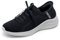 Skechers Ultra Flex 3.0 Brilliant Path, Zapatillas Mujer, Black Knit White Trim, 35 EU