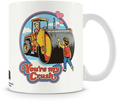 Steven Rhodes Offizielles Lizenzprodukt You're My Crush Kaffeebecher