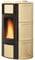 Extraflame 1286501 Iside Idro H15 Wasserführender Pelletofen Majolika Pergament/A+