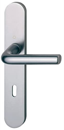 HOPPE AG BCA03202 Set auf Fondue-Platte Arles Schlüssel L Silber F1 197L/300M HOPPE – 596195