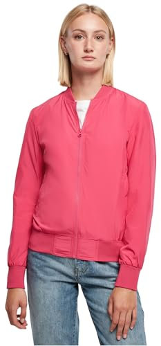 Urban Classics Damen Jacke Ladies Light Bomber Jacket hibiskus pink 4XL
