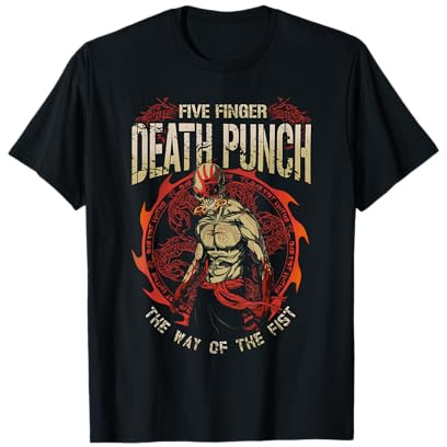 5FDP The Way Of the Fist Logo T-Shirt