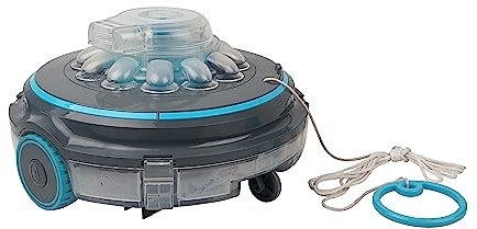 HC Garten & Freizeit Aquajack 650 Poolroboter, kabellos 80 L/min