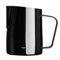 Normcore Brocca per latte con beccuccio rotondo, brocca per caffè espresso a vapore, brocca per schiumare il latte, tazza per cappuccino e latte art, tazza da barista, antiaderente, 600 ml