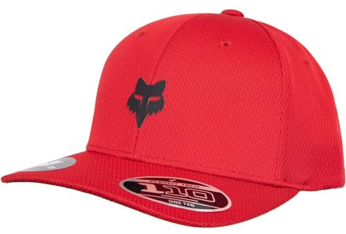 Fox Lithotype Snapback Cap Kinder (one Size, red)