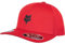 Fox Lithotype Snapback Cap Kinder (one Size, red)