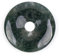 GEM-Inside 50 mm natürliche Traumspitze, grüner Moos, Baumachat, Stein, Jaspis, Edelstein-Ring, Kreis, Donuts, Perlen für Schmuckherstellung, Guasha-Schabwerkzeuge