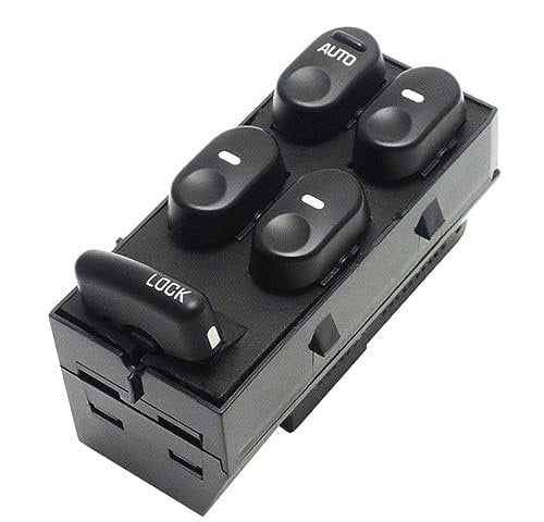 Power Fenster Schalter Für Buick Für Century Für Regal Fenster Schalter Power Fenster Master Schalter 10433029 1997-2000 2001 2002 2003 2004 2005 Master Fensterschalter