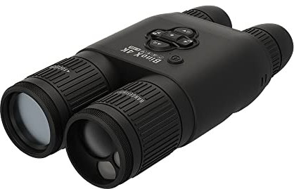 ATN Binox 4K 4-16X Smart Ultra HD Jumelles de chasse jour/nuit avec télémètre laser intégré, enregistrement vidéo, Wi-Fi, boussole électronique, batterie 16 heures et plus, camping, observation des