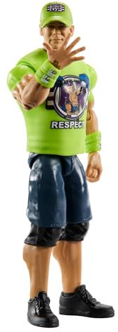 WWE Catch Main Event Series – Figur mit Gelenken, 15,2 cm – Figuren John Cena