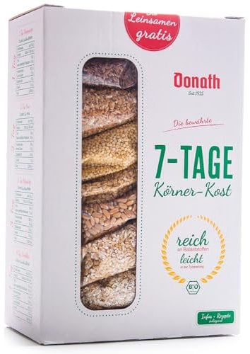 DONATH MÜHLE: 7-Tage Körner-Kost 1190g (1 Stück)