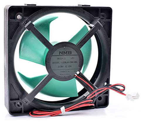 Fan For NMB 11338JH-09K-BA 4515JL-03W-S20 9V 0.13A refrigerator built-in cooling fan