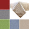 Artwelt Wachstuch Tischdecke Unifarben Gemustert Abwaschbar Wachstuchtischdecke Knitterfrei Tischtuch Folio Ideal für Küche Esszimmer Garten Outdoor Partys Besondere Anlässe (220X140cm, Braun)