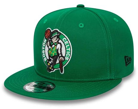New Era - NBA Boston Celtics Rear Logo 9Fifty Snapback Cap, Größe:M-L